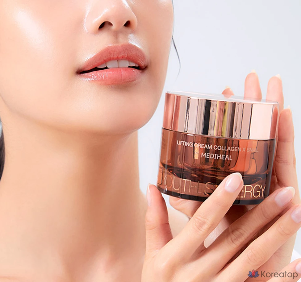 Крем для лифтинга кожи Mediheal Youth Synergy Collagen Snail Lifting Cream, 1 шт., 50 мл