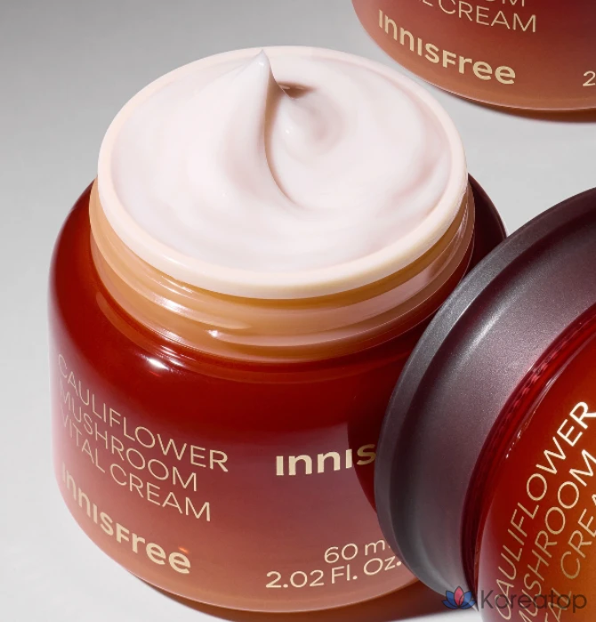 Крем Innisfree Flower Mushroom Vital Cream, 60 мл, 1 шт.