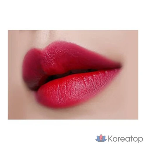 Тинт для губ The Face Shop FMGT Water Fit Tint, оттенок 05 Cherry Kiss, 1 шт., фото 3