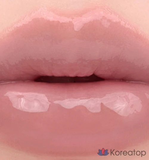 Тинт для губ ROM&ND The Juicy Lasting Tint, оттенок 42 Soy Pig, 1 шт., фото 4