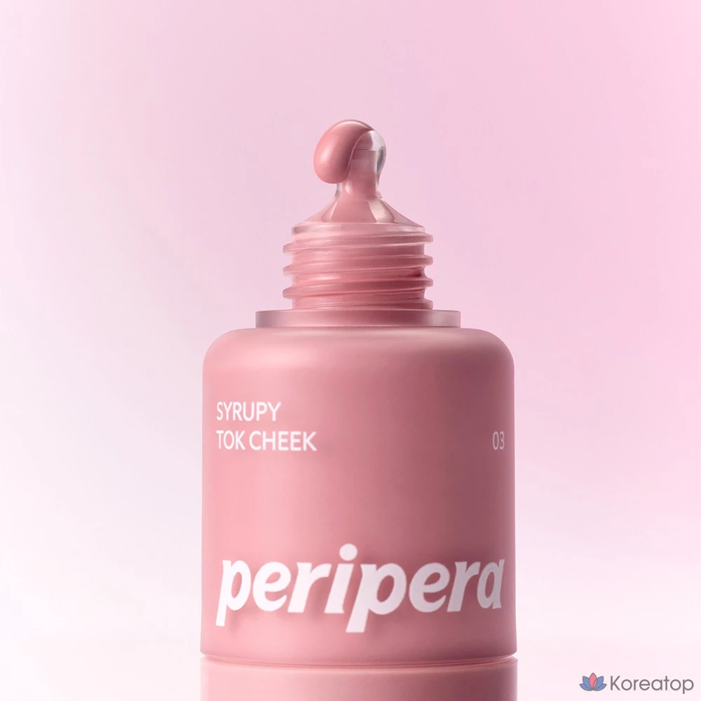 Peripera Syruppy Tok Cheek, 1 шт., 005 Cool Apple Yum Yum, фото 3