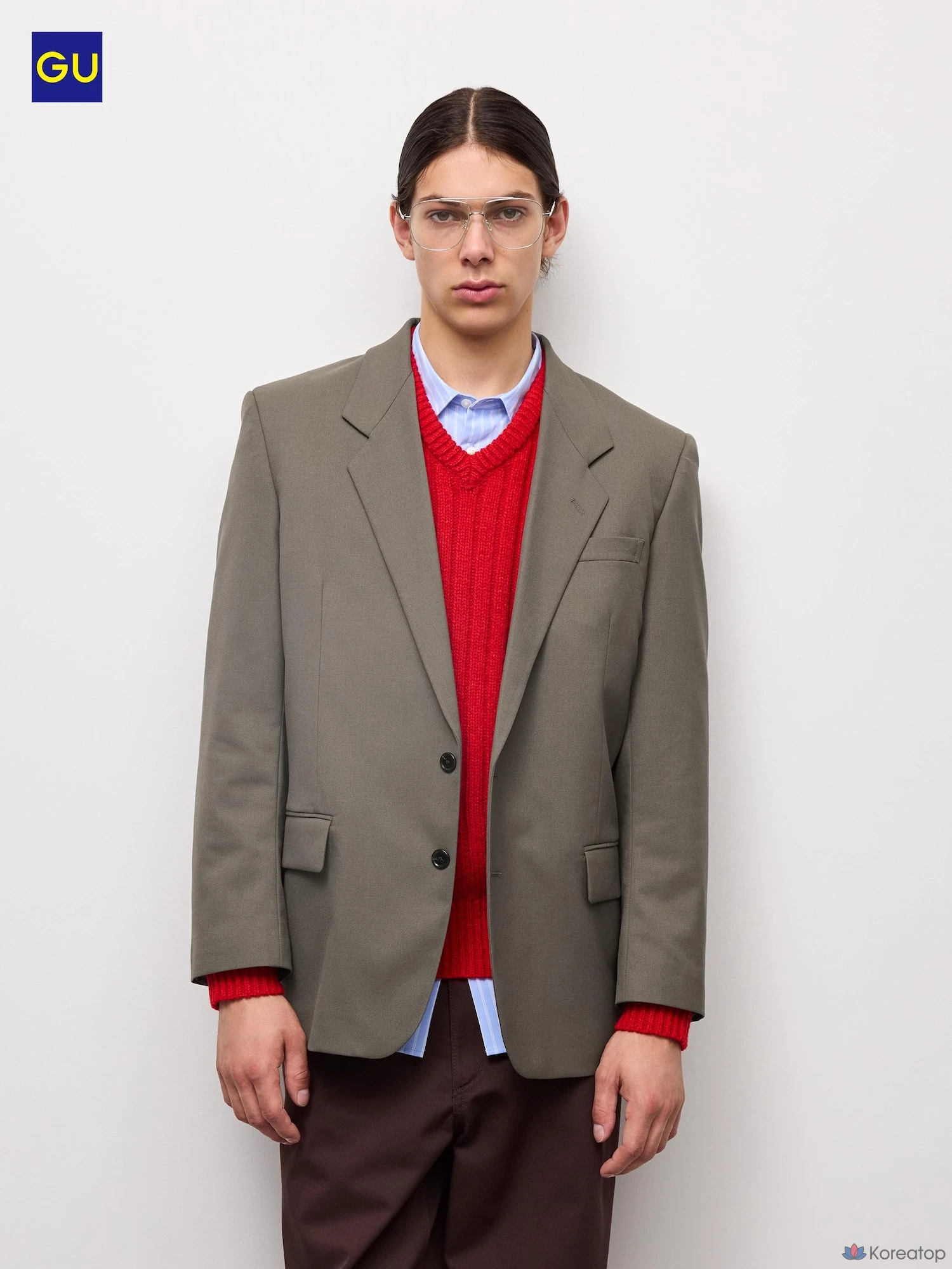 Пиджак Uniqlo Oversized Tailored Jacket