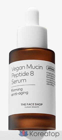 Сыворотка для лица The Face Shop Ultimate Mucin Peptide 8 Firming Anti-Aging Serum, 30 мл, 1 шт.