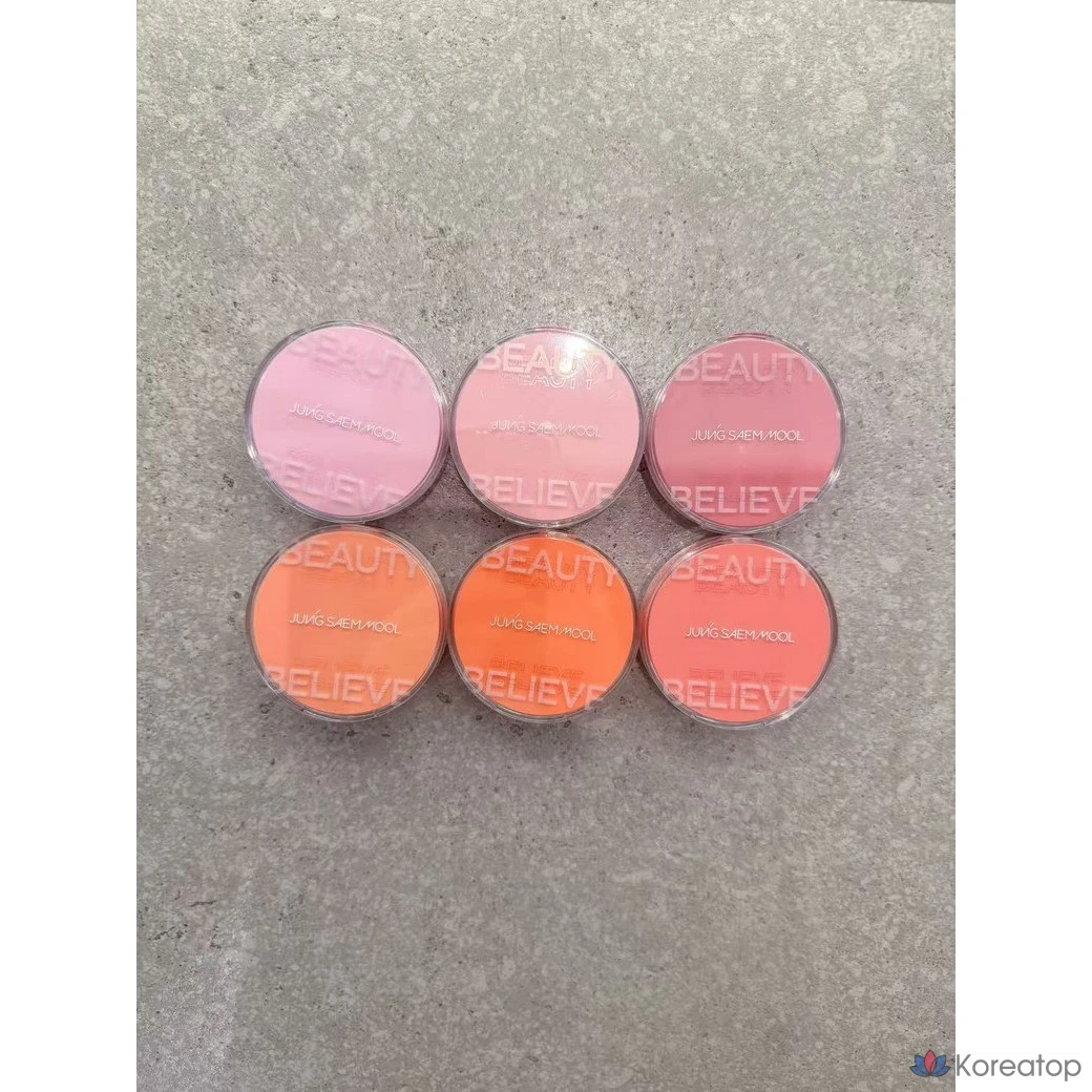 Тональный крем-кушон Jungsaemmool Artist Cushion Blush, оттенок «Цветущая анютина глазка», 1 шт.