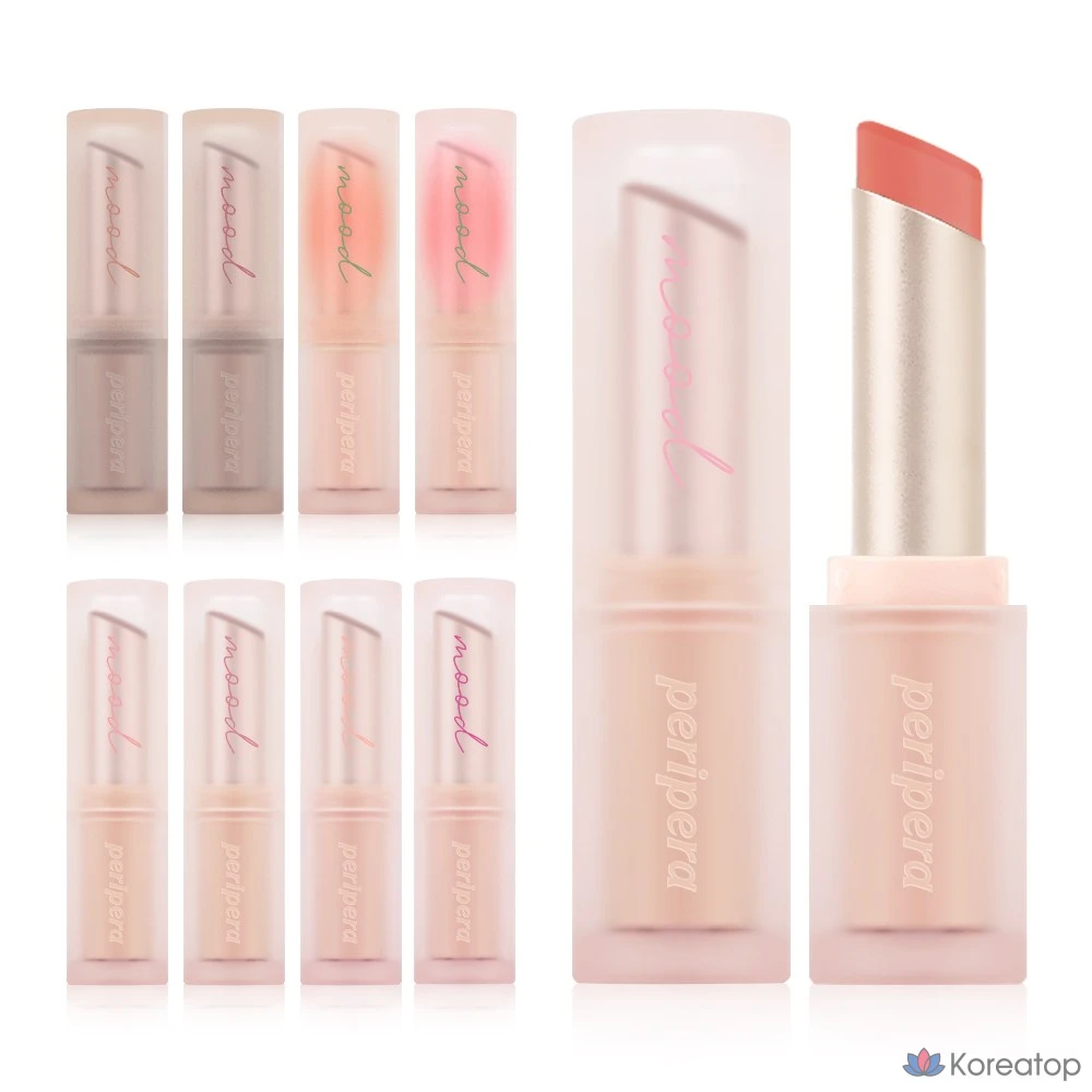 Peripera Ink Mood Matte Stick Lip Tint Lip Color Makeup, No. 15, Tulip Special, 3g, 1 шт.