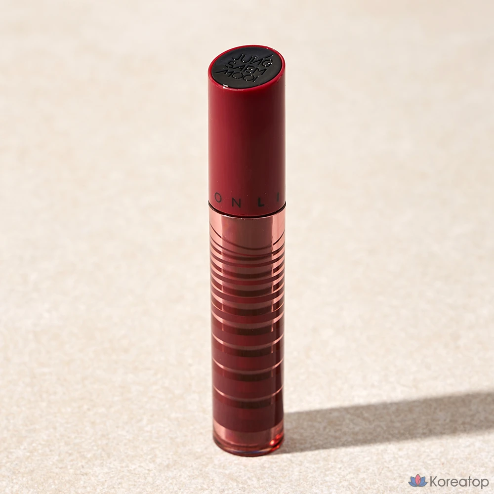 Тинт для губ Jung Saem Mool Lipfrétion Glow Lasting Tint, оттенок More Deep Plum, 1 шт., фото 2