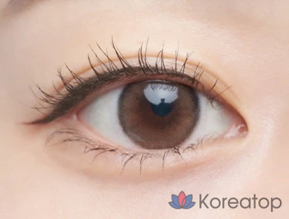 Подводка для глаз Giverny Close-Fitting Brush Liner, 0,6 г, 2 шт., черный/коричневый, 1 шт., фото 3