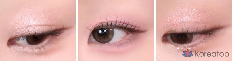 Палетка теней для глаз 2an Better Me Eye Palette, оттенок 03 Misty, 4.5 г, 1 шт., фото 3