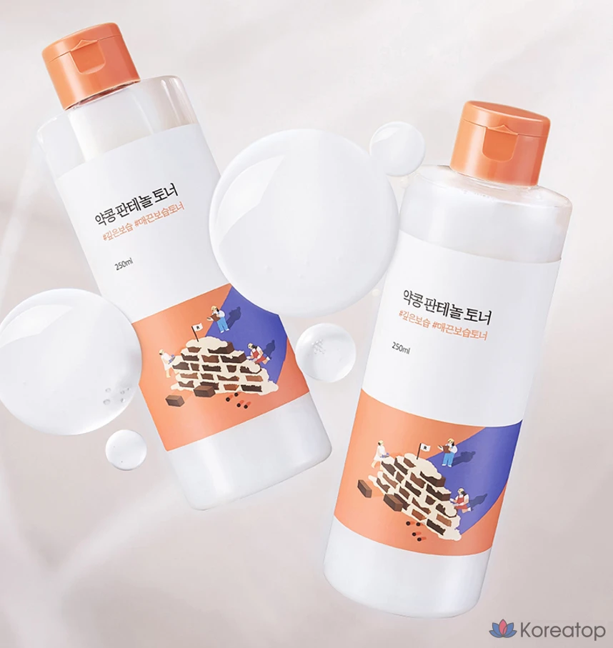 Тоник Round Lab Yakkong с пантенолом, 250 мл, 1 шт.