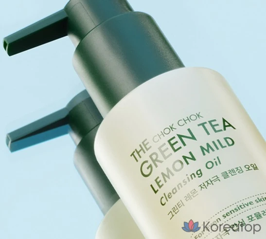 Очищающее масло Tony Moly The Chok Chok с зеленым чаем и лимоном, 200 мл, 1 шт.