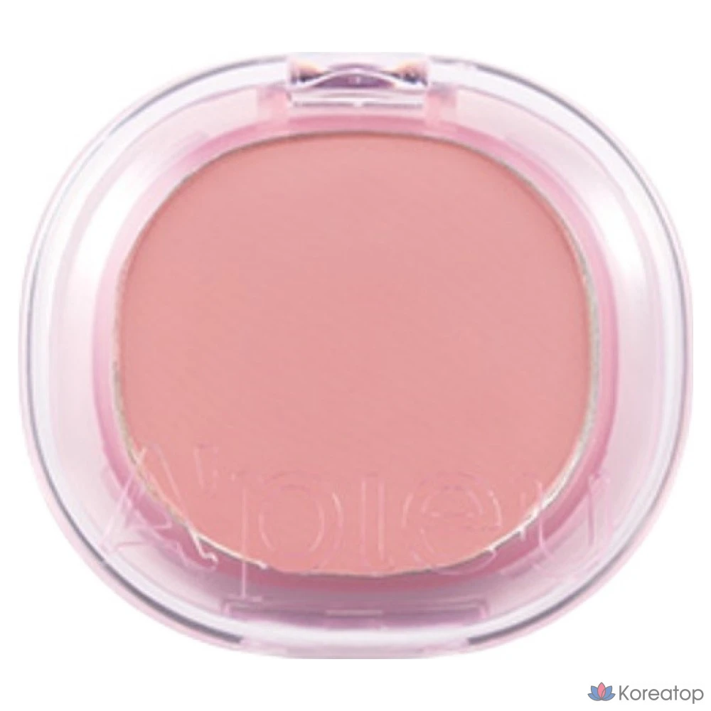 Румяна A'Pieu Juicy Pang Pastel, 3,7 г, BE02, сливовый хлопок, 1 шт.