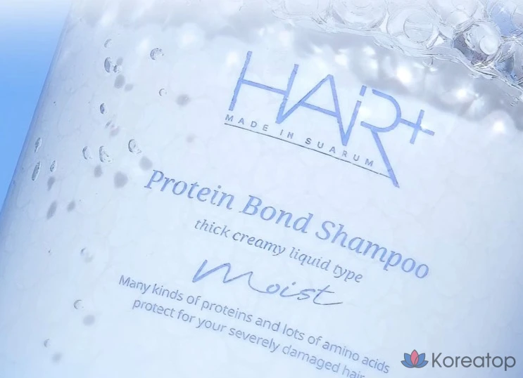 Увлажняющий шампунь Hair Plus Protein Bond с ароматом свежего цитрусового порошка, 1 л, 1 шт.