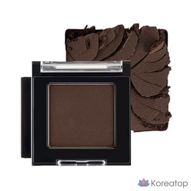 Матовые тени для век FMGT Monocube, 1,7 г, коричневый, 1 шт.