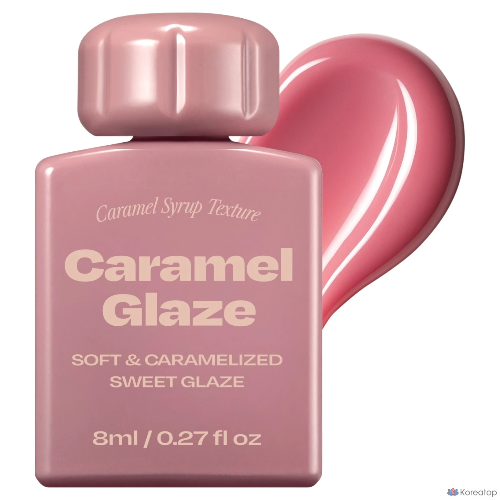 Блеск для губ ALTERNATIVE STEREO Caramel Glaze, 03 Salted Pink, 1 шт.