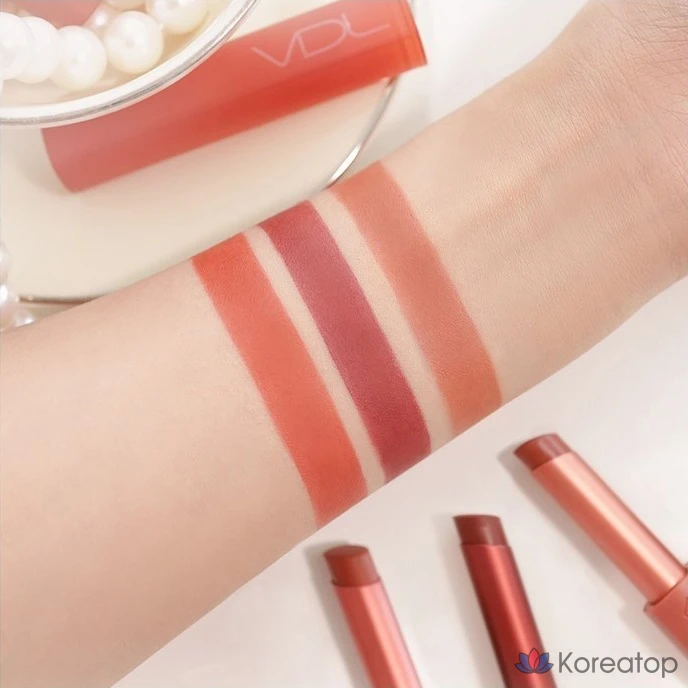 Помада-тинт VDL Lipstain Comfort Sleep, 12 тюбиков Extra Shots, 2,5 г, 1 шт., фото 3