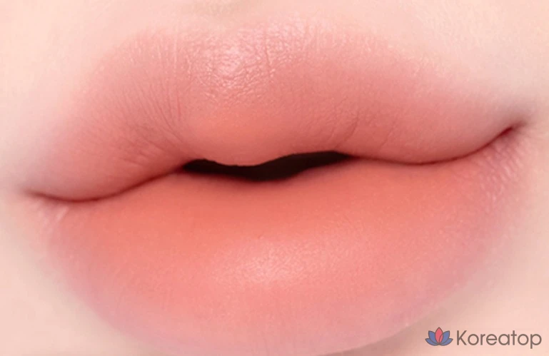 Тинт для губ Espoir Couture Lip Tint Fitting Blur, № 2, оттенок Nougat Peeling, 1 шт., фото 4