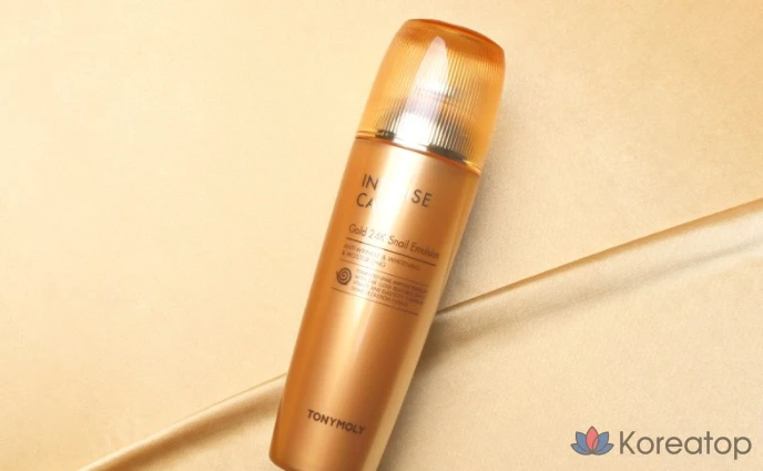 Набор для ухода Tony Moly Intense Care Gold 24K Snail 2-piece Set, 3 шт., фото 6
