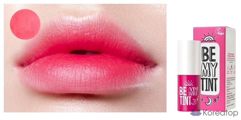 Yadah Be My Tint, 01 Wannabe Pink, 1 шт., фото 2