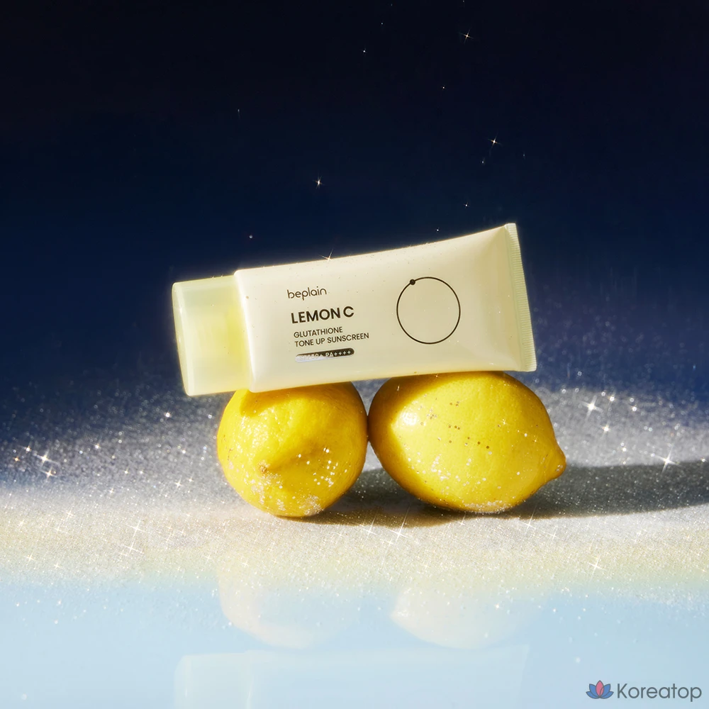 Солнцезащитный крем Beplain с глутатионом и лимонными семенами, SPF 50+ PA++++, 1 шт., 50 мл