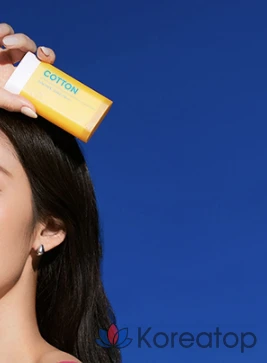 Солнцезащитный стик Missha All Around Safe Block Cotton Sun Stick SPF50+ PA++++, 17 г, 1 шт.