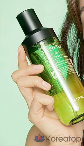 Увлажняющий крем для кожи Tony Moly The Chok Chok с зеленым чаем, 180 мл, 1 шт.