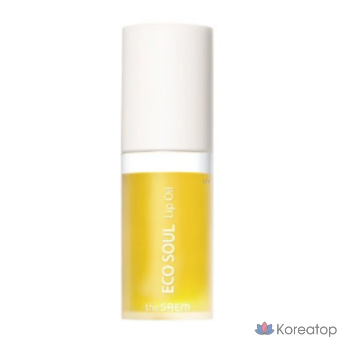Масло для губ The Saem Eco Soul Lip Oil, HH (1 Honey Honey), 6 мл, 1 шт.