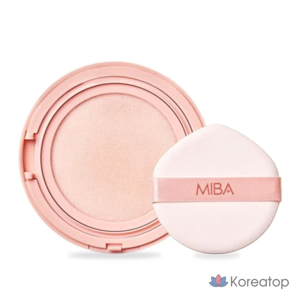 Тональный крем MIBA Ion Calcium Foundation Double Cushion Glow Season 3, № 21 - сменный блок, 1 шт.