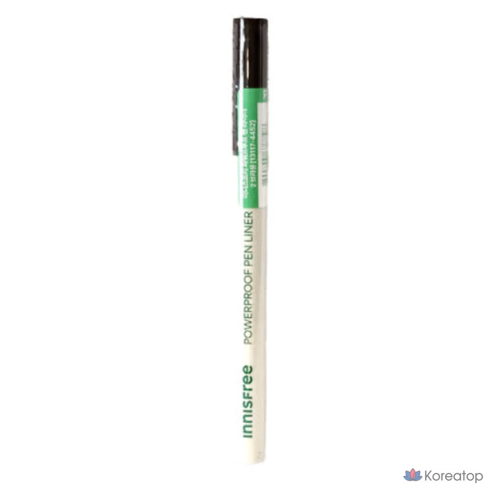 Подводка для глаз Innisfree New Powerproof Brush Liner, 0,6 г, 02, коричневая, 1 шт.