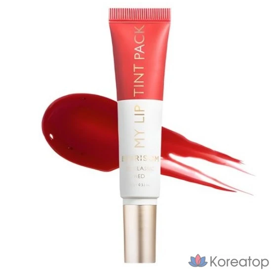 Набор тинтов для губ Berrisom My Lip Tint Pack, классический красный, 15 г, 1 упаковка.