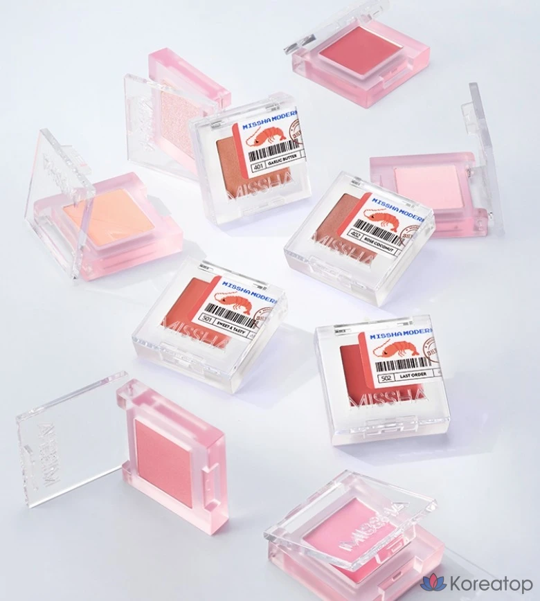 Тени для век Missha Modern Pot, оттенок 401 "Чесночное масло", 1 шт.