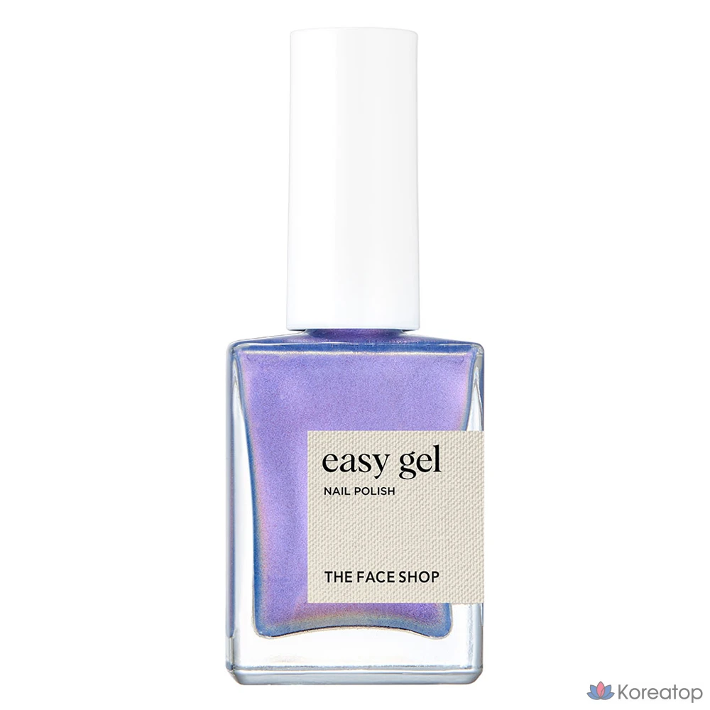 Гель-лак для ногтей The Face Shop Easy Gel Color, оттенок 95 Violet Aurora, 1 шт., 10 мл