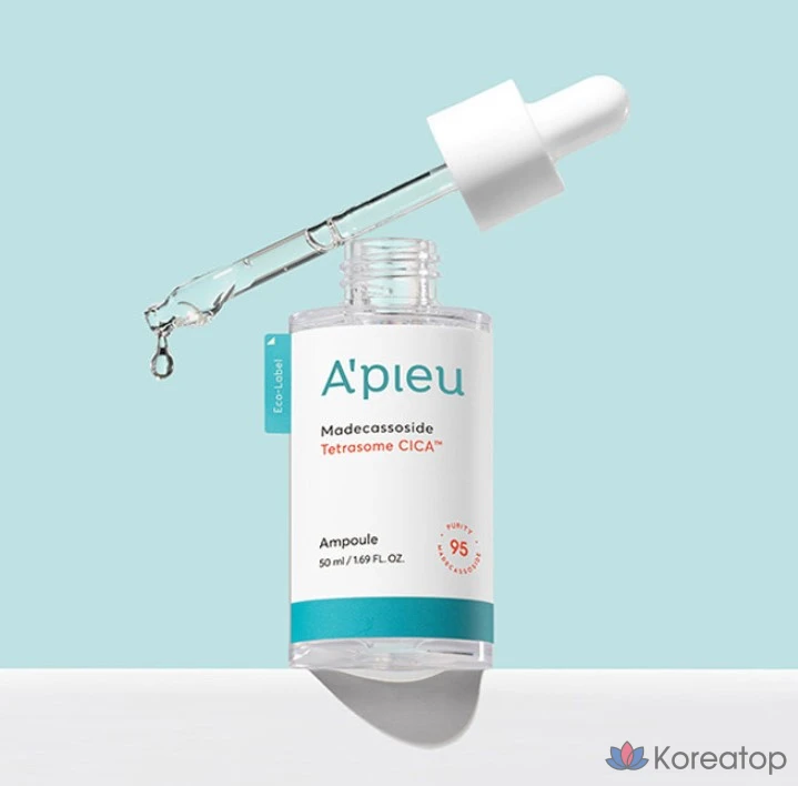 Ампула A'Pieu Madecassoside Tetrasome Cica, 50 мл, 1 шт., фото 5