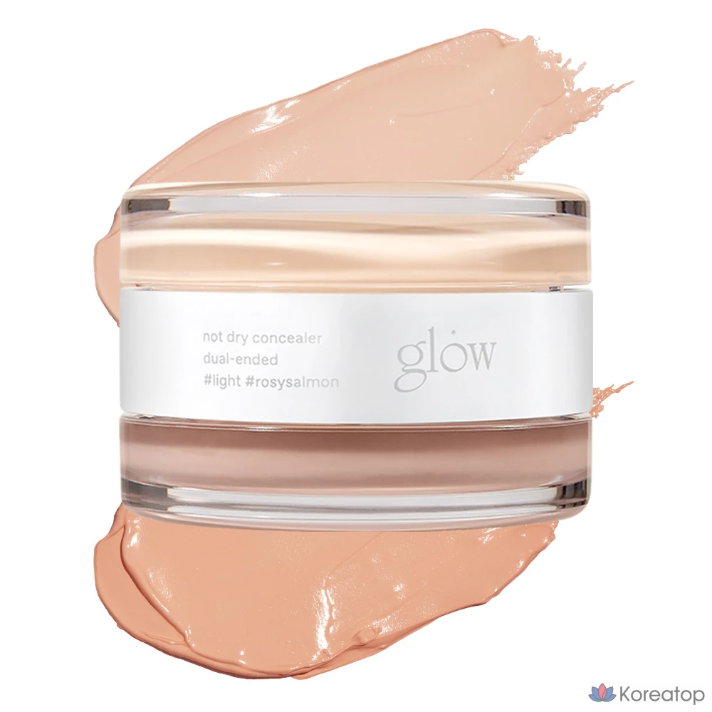 Консилер Glow Not Dry, 1 шт., #Light #RosySalmon
