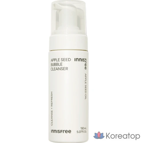 Очищающая пенка для лица Innisfree с экстрактом яблочных семян, 150 мл, 1 шт.