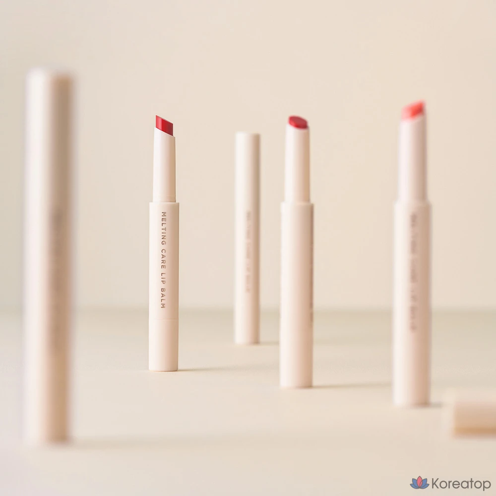 Бальзам для губ CHOSUNGAH Beauty Melting Care, 01 Красный, 1,8 г, 1 шт.