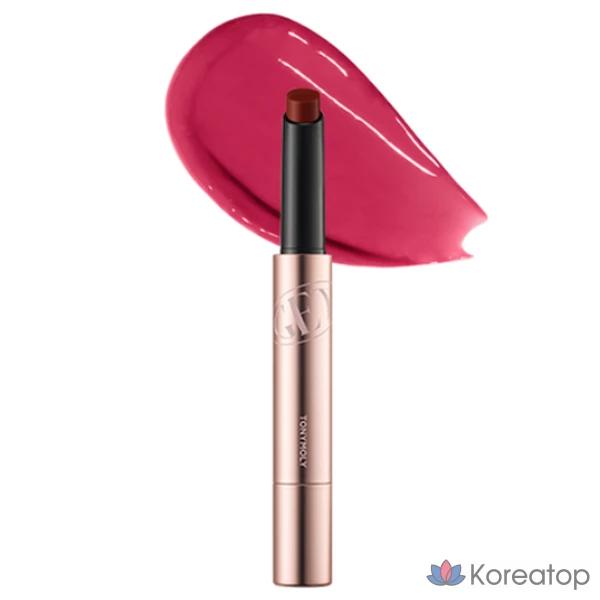 Бальзам для губ Tony Moly Get It Tint Glaze Balm, оттенок 002 «Ягодная слива», 1,8 г, 1 шт.