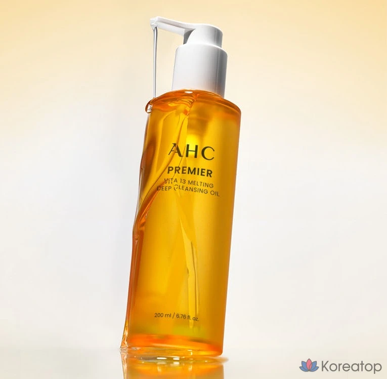 Очищающее масло для лица AHC Premier Vita 13 Melting Deep Cleansing Oil, 200 мл, 1 шт.
