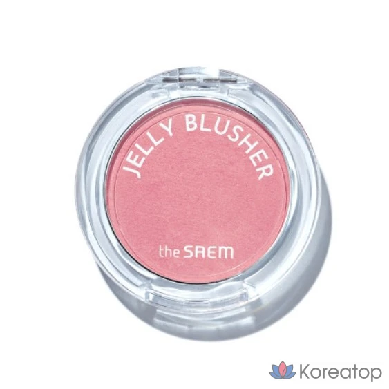 Румяна-желе The Saem, 4,5 г, цвет Sweet Petal, 1 шт.