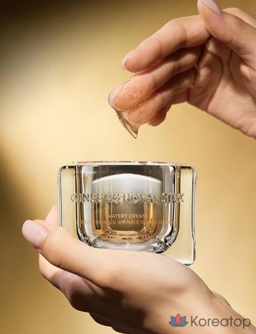 Крем Nature Republic Ginseng Royal Silk Watery Cream, 60 г, 60 мл, 1 шт., фото 5