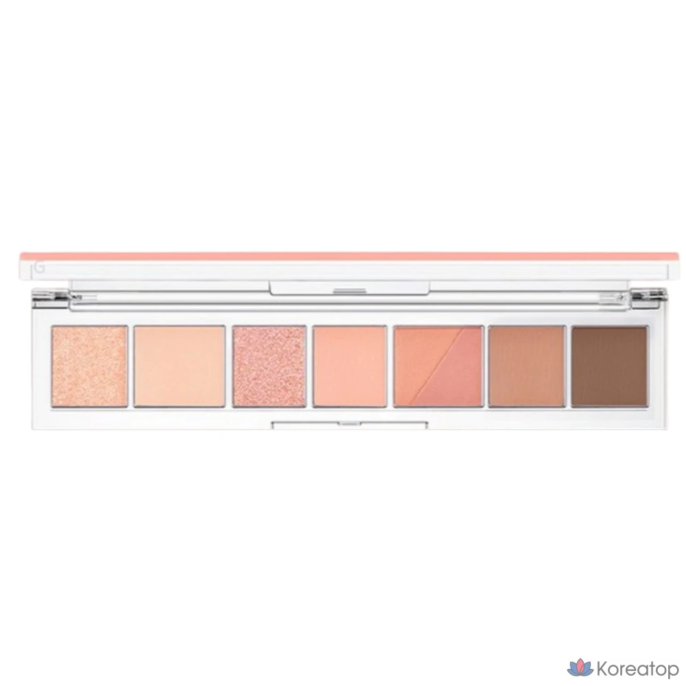 Палетка теней для век Peripera Alltake Mood Eye Palette, 03 Can I Call You a Flower? (Розовый коралловый), 1 шт.