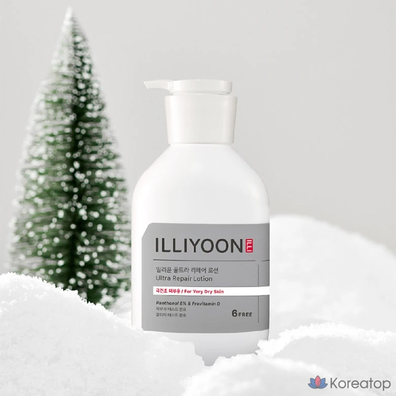 Лосьон для тела Illiyoon Ultra Repair, 350 мл, 1 шт.