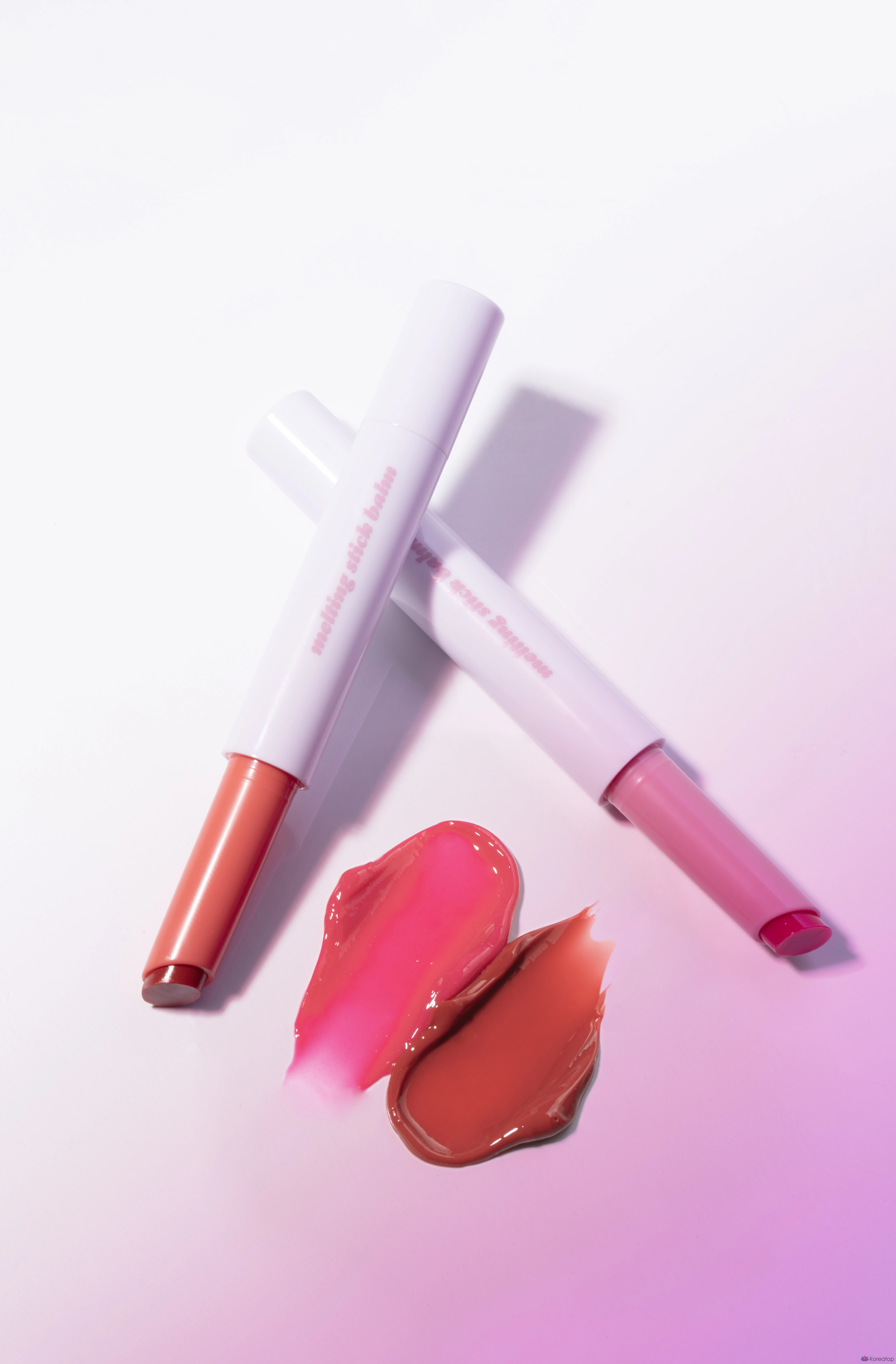 Бальзам-стик MERZY More Shine Melting Stick Balm, MS04 Witty Pink, 2 г, 1 шт., фото 5