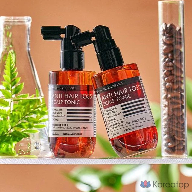 Тоник для кожи головы против выпадения волос Derma Factory, 1 шт., 100 мл