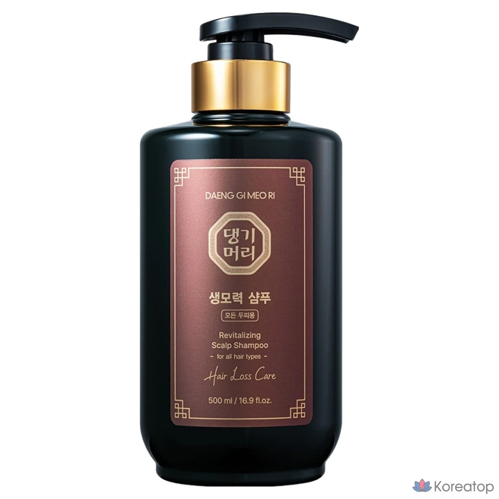 Шампунь Danggi Meori Vitality, 500 мл, 1 шт.
