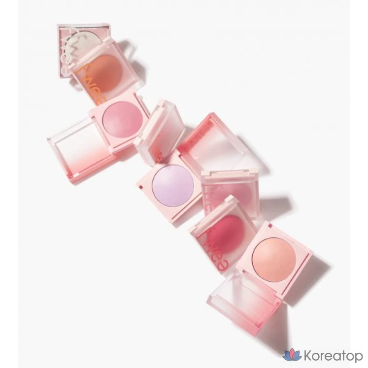 Румяна Pu Blusher Mellow, 5 цветов, 1 шт.