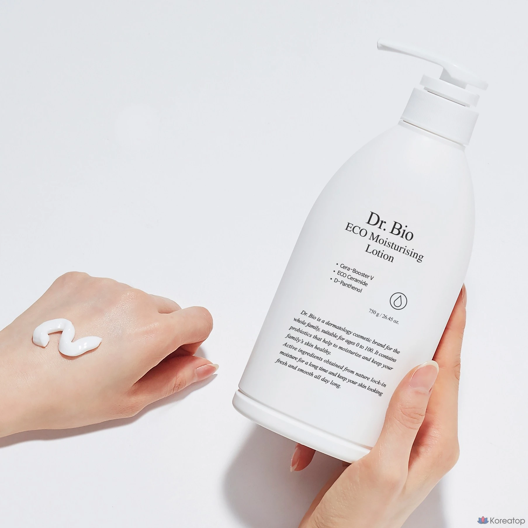 Лосьон для лица и тела Dr. Bio Eco 750 г + универсальное очищающее средство 750 г (2 комплекта), фото 2