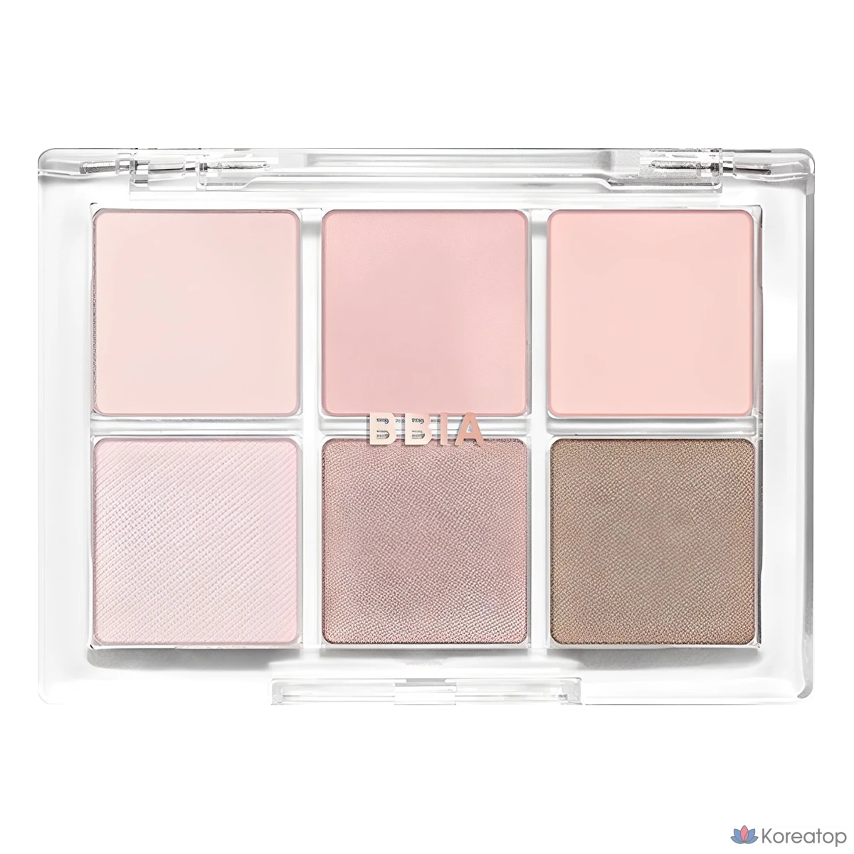 Палетка теней для век BBIA Ready to Wear Eye Palette 5 г, 06 Cool Standard, 1 шт.