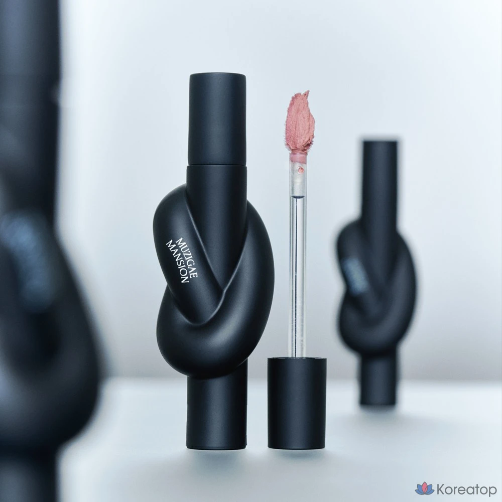 Тинт для губ Muzigae Mansion Tie Up Cover Tint, оттенок 03 PINK STEP, фото 3