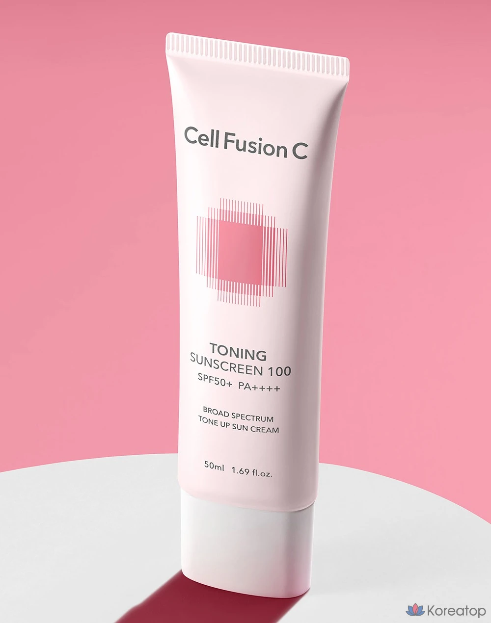 Солнцезащитный тонирующий крем Cellfusion C Fade Free 100 SPF50+ PA++++, 50 мл, 1 шт.