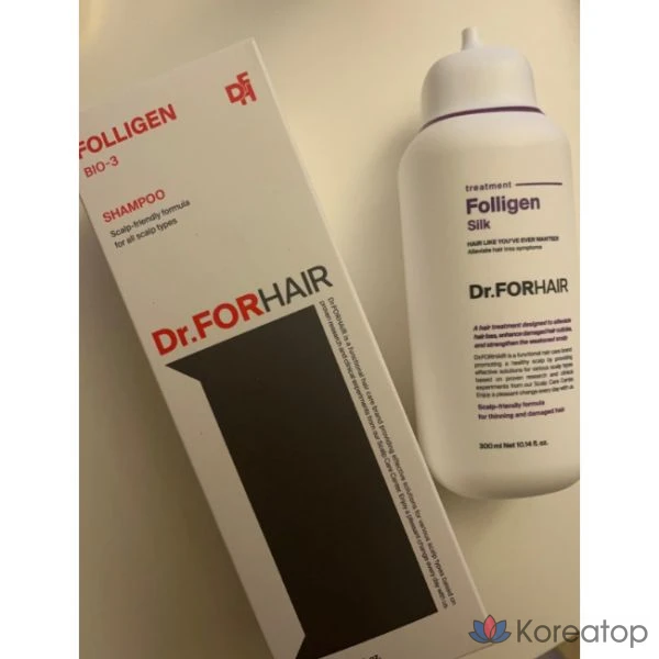 Средство для ухода за тонкими и поврежденными волосами Dr. For Hair Polygen Silk, 300 мл, 1 шт.